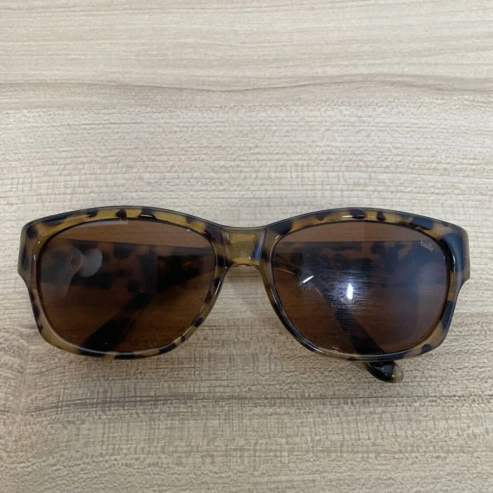 Bolle Geometric‎ Tortoise Brown Sunglasses 485 Betty Ford Invitational Frames